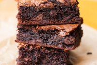 Fudgy Grain-Free Nutella Brownies Recipe