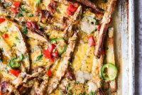 Crispy Loaded Potato Skins with Chipotle Ranch Drizzle