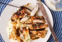Crispy Whole Roasted Chicken with Rich Pan Gravy