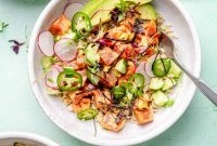 Spicy Hawaiian Ahi Poke Bowl Recipe