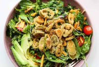Pickled Jalapeno Salad with Jarred Pepper Slices