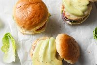 Avocado Turkey Burger Recipe