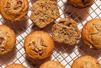 Paleo Banana Walnut Muffins: Grain-Free & Dairy-Free