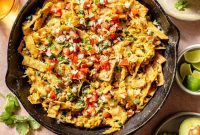 Tex-Mex Migas: Eggs, Salsa and Crispy Tortilla Chips