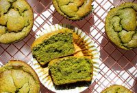 Spinach and Banana Blender Muffins Recipe