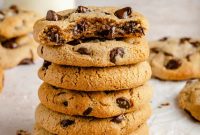 Chewy Paleo Chocolate Chip Cookies, Grain-Free