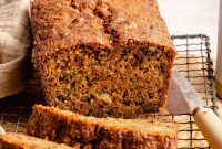 Grain-Free Paleo Zucchini Bread Recipe