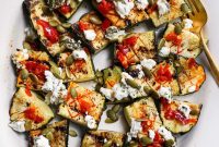 Grilled Zucchini with Calabrian Chiles, Goat Cheese and Pepitas