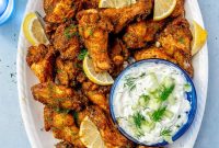 Crispy Dry-Rubbed Curry Chicken Wings Recipe