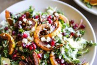 Southwest Delicata Squash Salad Recipe