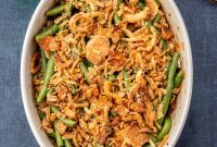 Creamy Homemade Green Bean Casserole Recipe