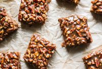 Paleo Pecan Pie Blondies Recipe