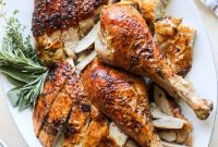Dry-Brined Thanksgiving Turkey with Crispy Skin