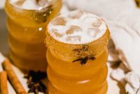Fall Spiced Apple Cider Margarita Recipe