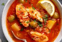 Mimi’s Italian Fish Stew Recipe