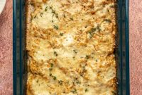 Creamy Scalloped Potatoes with Caramelized Onions