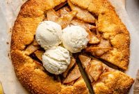 Rustic Grain-Free Pear Galette Recipe
