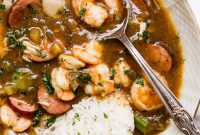 Gluten-Free Seafood Gumbo with Cassava Flour Roux