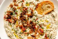 Dairy-Free French Onion Dip with Caramelized Onions