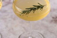 Rosemary Tequila Spritzer Cocktail Recipe