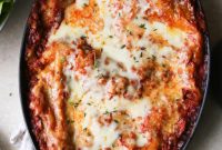 Cheesy Ground Turkey Lasagna Recipe for Weeknight Dinners