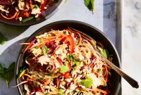 Vietnamese Shredded Chicken Salad with Nuoc Cham Dressing