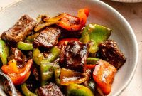Whole30 Pepper Steak Stir-Fry Recipe