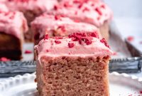 Grain-Free Strawberry Snack Cake Recipe