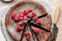 Flourless Chocolate Lava Cake (Gluten-Free)