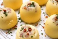 Copycat Bacon and Gruyere Egg Bites Recipe