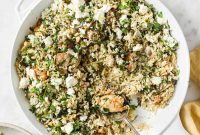 One-Pan Spanakopita Skillet with Spinach and Feta