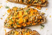 Spicy Jalapeño Tuna Melt Recipe with Cheddar