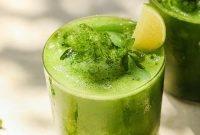 Staci’s Frozen Mojitos Recipe