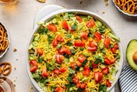 Classic Seven-Layer Dip Recipe for Game Day