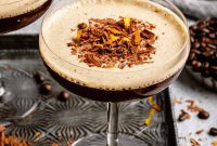 Espresso Orange Tequila Martini Recipe