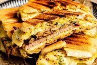 Classic Cuban Sandwich Recipe with Roast Pork and Ham