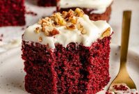 Grain-Free Red Velvet Cake with Almond Flour