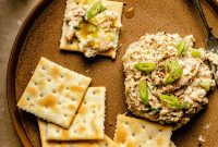 Smoked Trout Dip Recipe with Dill and Lemon