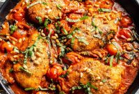 Creamy Sun-Dried Tomato and Basil Chicken Recipe