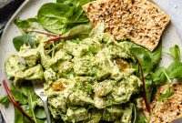 Herbed Chicken Salad with Lemon Vinaigrette