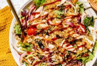 Copycat Not-So-Fried Chicken Salad Recipe