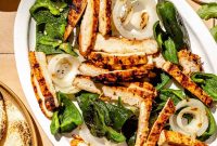 Tex-Mex Grilled Chicken Recipe with Smoky Cilantro Lime Marinade