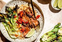 Miso-Marinated Steak Bowls Recipe