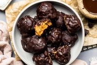 No-Bake Butterfinger Bites Recipe – Chocolate Peanut Crunch