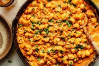 Creamy One-Pot Italian Shells and Cheese