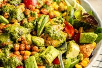 Argentine Gaucho Salad with Chimichurri Dressing Recipe