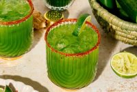 How to Make the Green Flash Cocktail