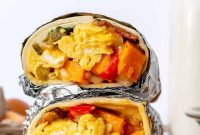 How to Make-Ahead Breakfast Burritos for Busy Mornings