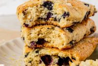 Starbucks-Style Gluten-Free Blueberry Scones
