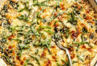 One-Pan Creamy Ricotta Chicken and Orzo Skillet